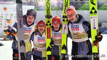 Skispringen: Favoriten setzen dickes Ausrufezeichen - Wichtige Frage bleibt offen