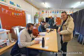 Mark Demesmaeker ging stemmen in Essenbeek: “Ik voel helemaal geen stress”