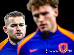 Vor der Saison vom Hof gejagt: Matthijs de Ligts knifflige Rückkehr nach München