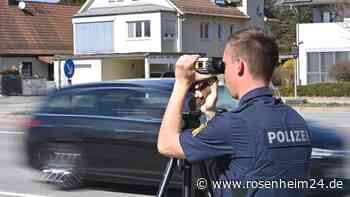 Schneller als die Polizei erlaubt – Spitzenreiter mit 27 km/h zu schnell