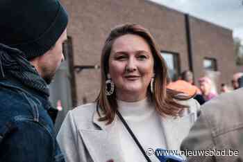 ‘Pistoleekes’, een wandeling en dan naar het voetbal: voor de resultaten binnenkomen wil Gwendolyn Rutten de verkiezingen vooral “nog even loslaten”