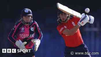 Bouchier leads England to thumping win over Scotland