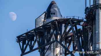 Fünfter Testflug von „Starship“ – SpaceX gelingt erstmals Wiederauffangen von Raketenstufe