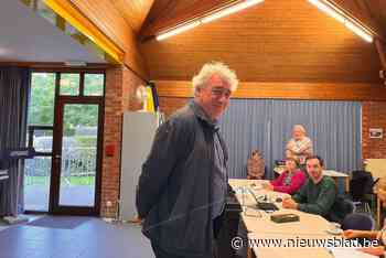 VERKIEZINGSDAG. Herman Jongenelen (STERK2940) stemt in lokaal Molenhoek in Stabroek: “We hopen op 8 à 9 zetels”
