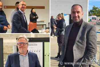 VERKIEZINGSDAG. In Herentals neemt Vooruit voorsprong op tegenstand