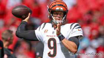 Sunday Night Football: How to Watch Bengals vs. Giants Tonight