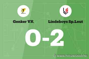 Verlies voor Genk VV B dankzij treffers van Gielen voor Leut