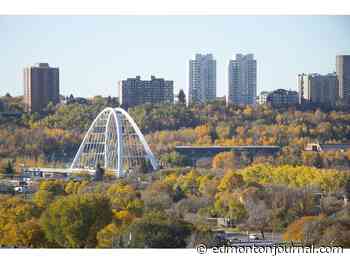 Edmonton weather: Climbing to 16 C high before 21 C Thanksgiving Monday