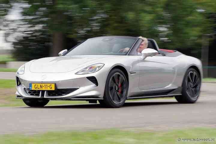 Test: MG Cyberster GT - De coolste Chinees ooit