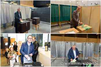 LIVE REGIO KORTRIJK. Eerste resultaten vallen binnen: spannend in Menen, zwaar verlies voor partij burgemeester in Harelbeke