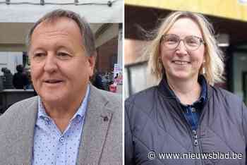 VERKIEZINGSDAG. Frank Wilrycx en Leefbaar Merksplas halen monsterscore van 82,1 procent