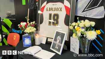 Fans pay tribute to 'club legend' George Baldock
