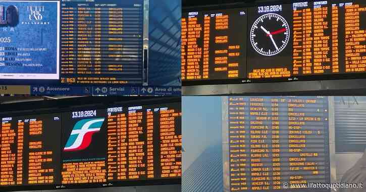 Sciopero dei treni, Cub: “Adesioni oltre il 70%. Protesta anche per la sicurezza dei viaggiatori”