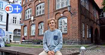 Jakob Blasel aus Kronshagen will Bundessprecher der Grünen Jugend werden