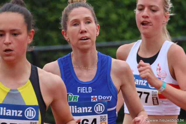 Saskia Vens overtreft verwachtingen op BK marathon