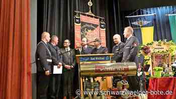 Abschied in Bad Wildbad: Lüdtke ist Feuerwehrmann mit Leib und Seele