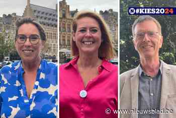 VERKIEZINGEN IEPER. Stadslijst voorlopig de grootste, maar Vooruit stijgt fors