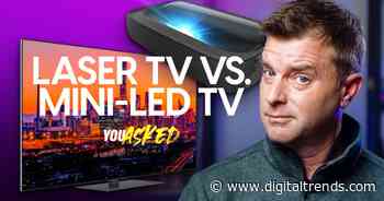 You Asked: Laser TV vs. UX, speaker break-in tips, and re-boxing tales