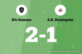 FC Damme wint voor de vierde keer na elkaar