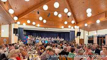 Oktoberfest des MV Dobel: Kurhaus wird zum stimmungsvollen Festzelt