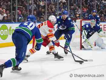 Canucks: Vincent Desharnais feeling upbeat, and so is Tyler Myers