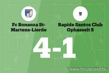 Paternoster scoort vier keer voor FC Bonanza dat wint van Rapide Ophasselt
