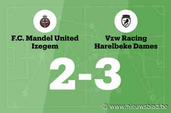 RC Harelbeke wint uit na spectaculaire ommekeer tegen Mandel United