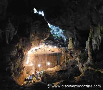 Dirt Reveals a New Arrival Time for Early Humans in Southeast Asia