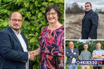 VERKIEZINGEN HOOGLEDE. Spannende strijd tussen drie partijen, Groep 21 leidt de dans