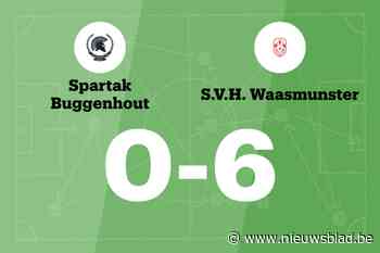 SVH Waasmunster verslaat Spartak Buggenhout na hattrick Audenaert