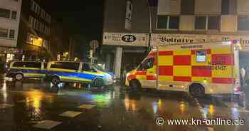 Disco Tucholsky in Bergstraße Kiel: Schlägerei mit mehreren Beteiligten