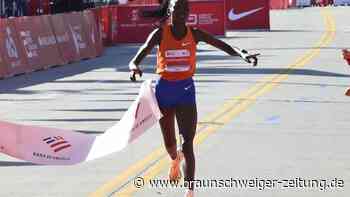 Chepngetich gewinnt Chicago Marathon in Weltrekordzeit