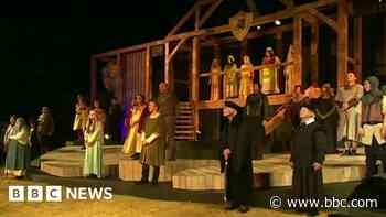 New home for outdoor Shakespeare performers