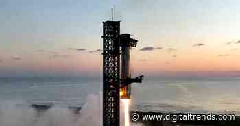 SpaceX captures Starship booster for the first time in historic test