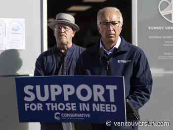 B.C. Election: Conservatives keeping quiet on costed platform unfair to voters, say critics