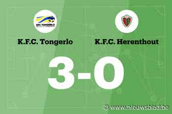 Tongerlo te sterk voor Herenthout
