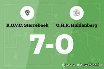 OHR Huldenberg B blijft in problemen na nederlaag tegen Sterrebeek