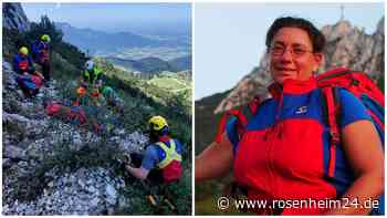 1737 Rettungseinsätze in den Alpen: Das steckt hinter der Mega-Bilanz von Bergretterin Martina Bauer