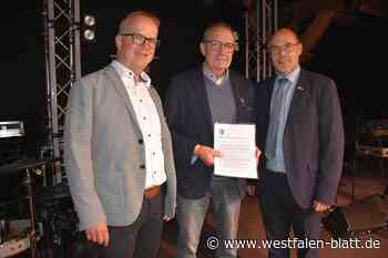 NRW-Innenminister Reul spricht beim politischen Dämmerschoppen