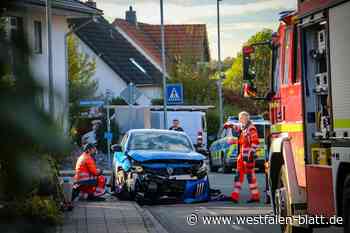 Georgier (26) nach Unfall in Bünde in Haft