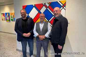 Picasso hält Einzug ins Rathaus von Werther