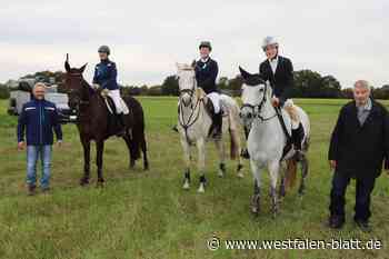 Neuer Standort der Espelner Fuchsjagd kommt gut an