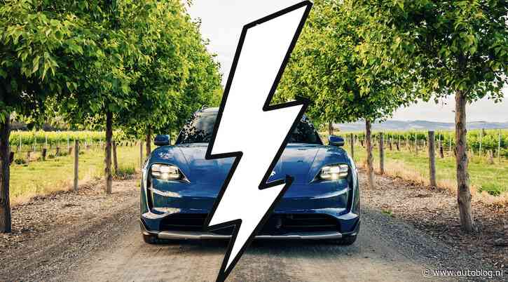 Porsche Taycan verkoop door de helft, ICE’s redden het merk