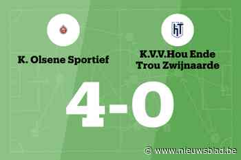 Olsene Sportief zet ongeslagen reeks voort tegen HT Zwijnaarde B
