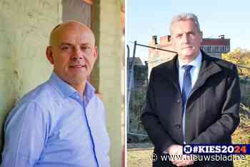 VERKIEZINGEN TIELT. Team Burgemeester en CD&V - Lijst voor de Burger bezig met nek-aan-nekrace