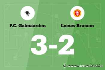 Galmaarden B beëindigt de zegereeks van Leeuw Brucom B