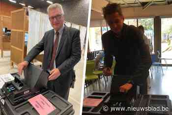 VERKIEZINGEN TEMSE. Burgemeester Hugo Maes (CD&V) aan het feest: “Een monsterscore, dit had ik niet verwacht”