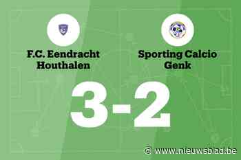 E. Houthalen wint thuis van Sp. Calcio Genk
