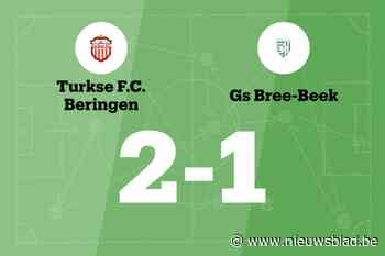 Turkse FC in spannend duel voorbij Bree-Beek