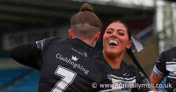 Evie Sexton's incredible five-try haul secures Hull FC women Grand Final victory